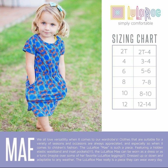 Disney LulaRoe Mae (Little Mermaid Flounder) - Picture 4 of 4